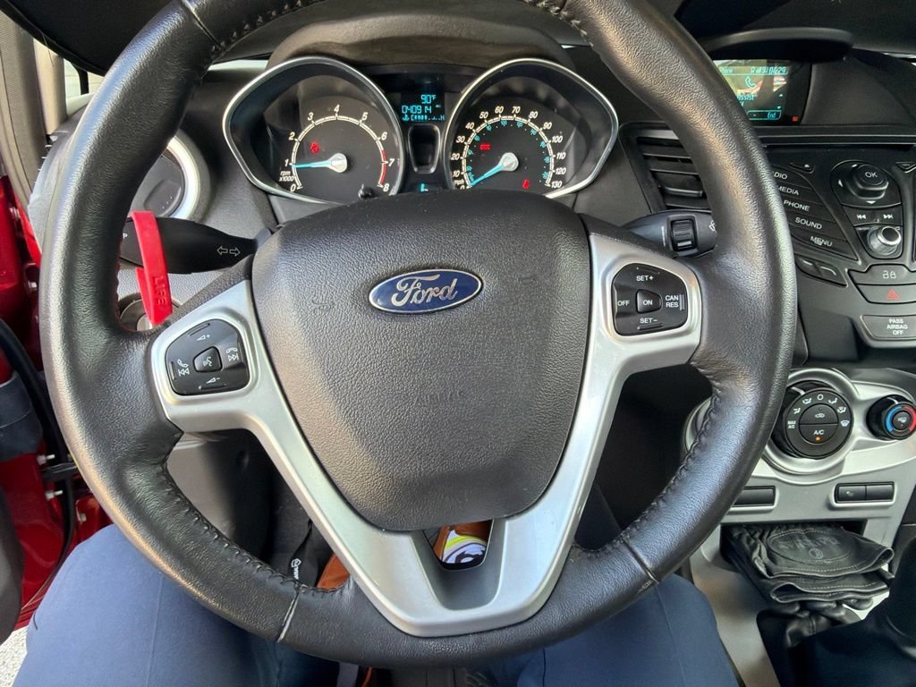 Used 2014 Ruby Red Metallic Ford SE image 7