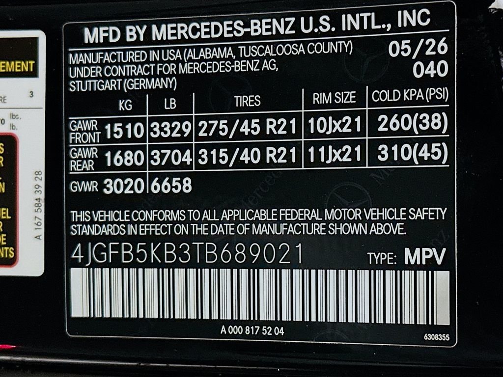New 2026 Black Mercedes-Benz GLE 450 image 32