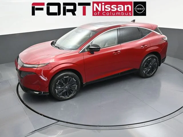 New 2026 Scarlet Ember Tintcoat Nissan Platinum image 43