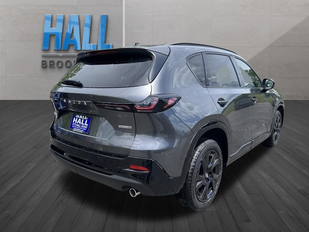 New 2026 Machine Gray Metallic Mazda 2.5 S Premium AWD image 5