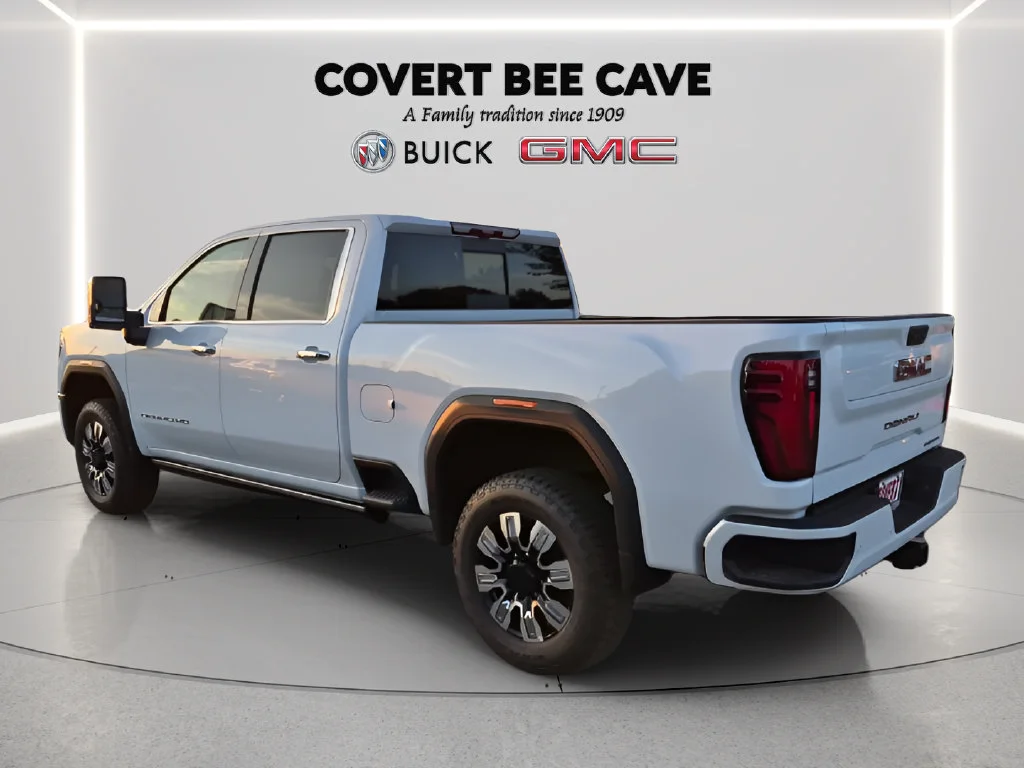 New 2026 Glacier White Tricoat GMC Denali image 7