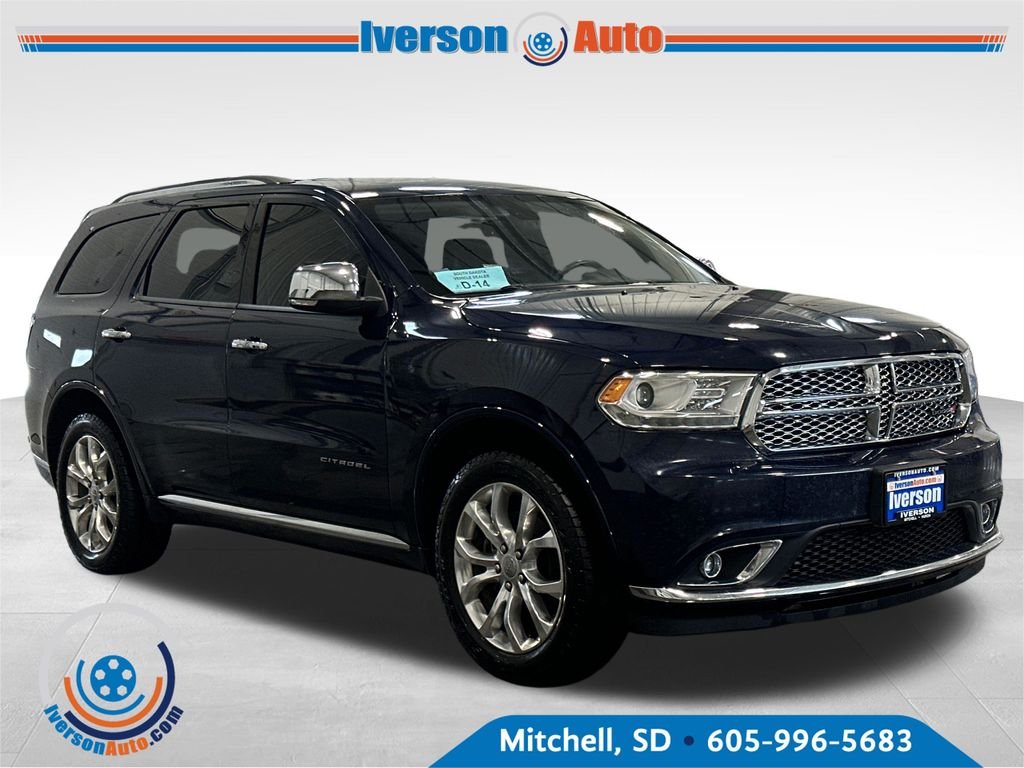 2017 Dodge Durango Citadel