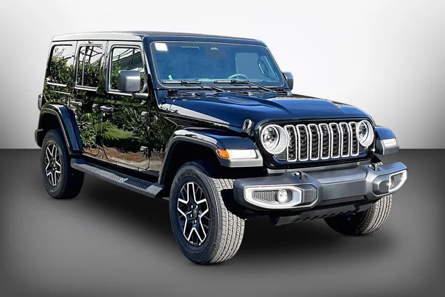2027 Jeep Wrangler Sahara