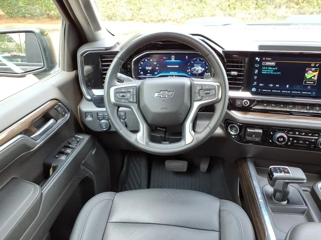 Certified Used 2023 Black Chevrolet LT Trail Boss image 23