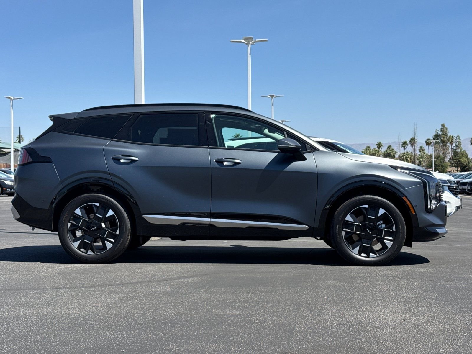 New 2026 Shadow Matte Gray Kia SX Prestige image 2