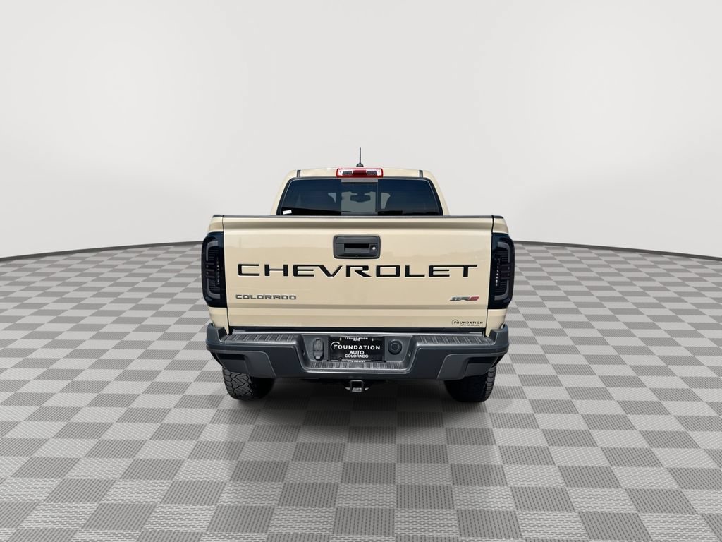 Used 2022 Sand Dune Metallic Chevrolet ZR2 image 11