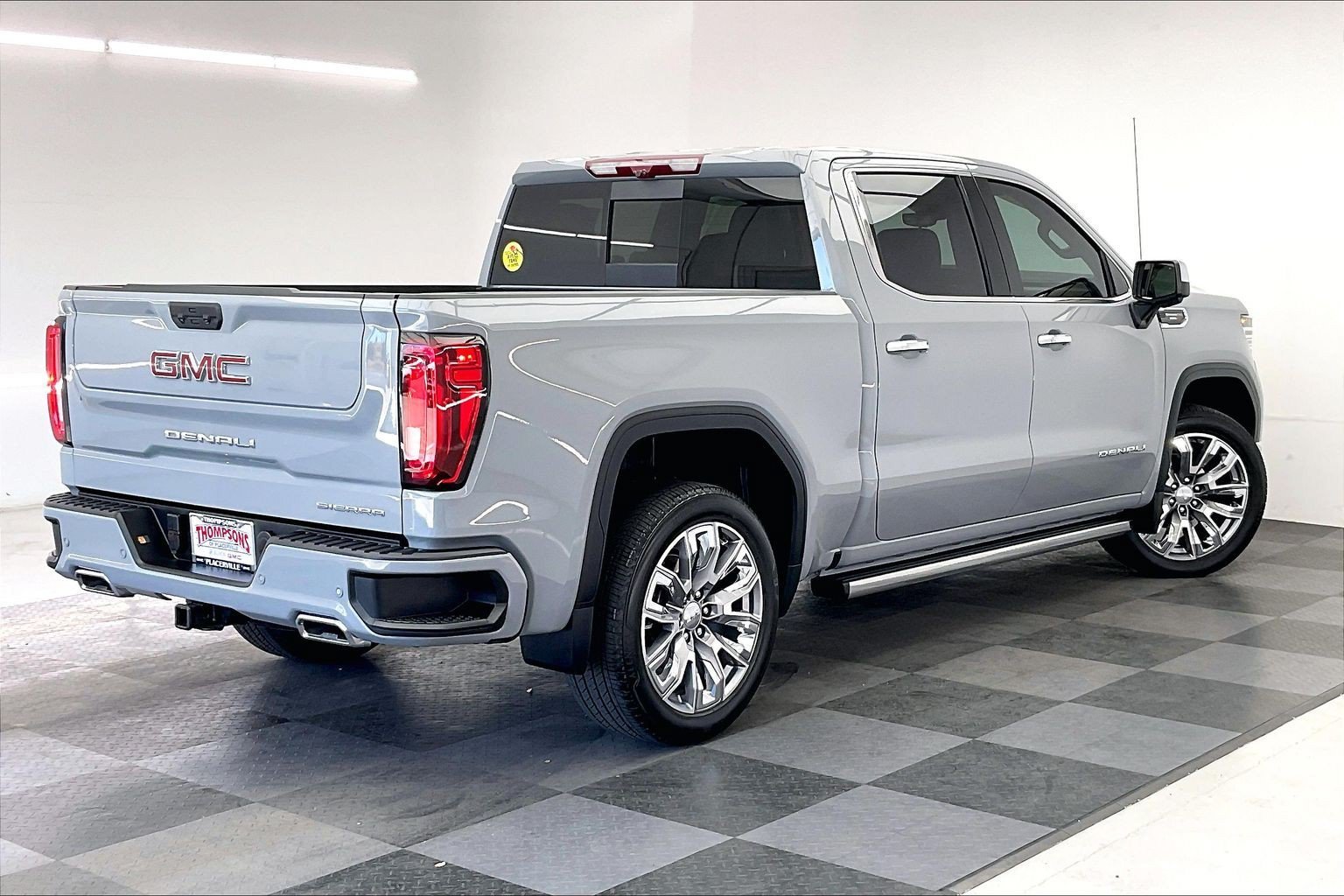 Used 2025 Thunderstorm Gray GMC Denali image 13