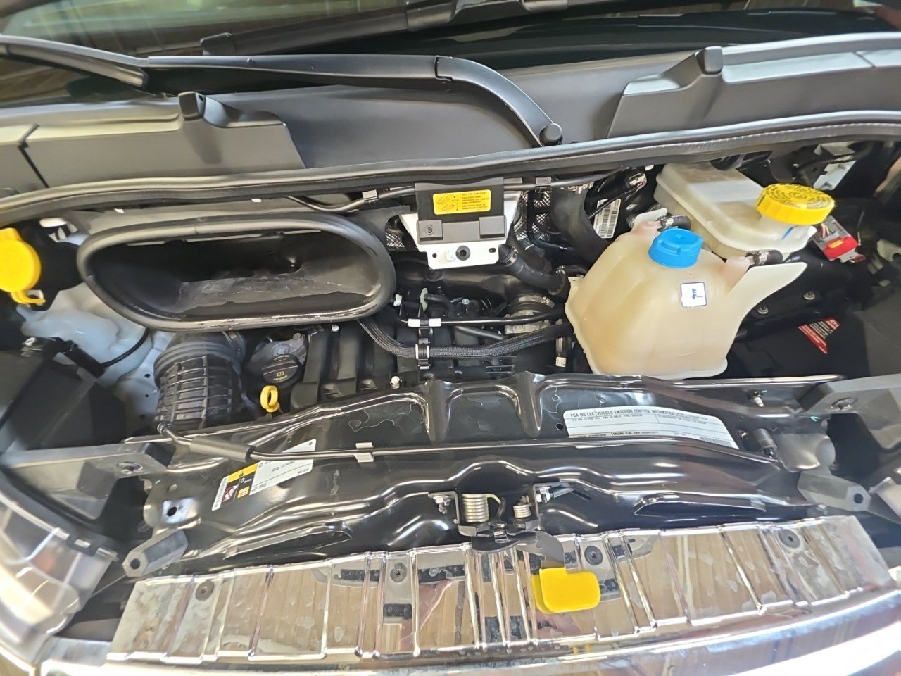Used 2025 Bright White Clearcoat Ram Tradesman image 16