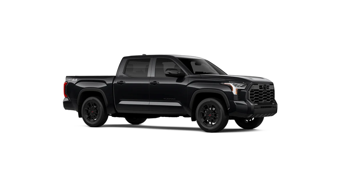 New 2026 Midnight Black Metallic Toyota Limited image 14