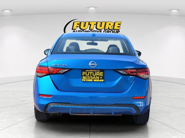 Used 2025 Blue Nissan SV image 8