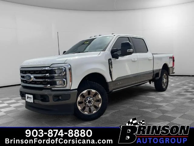 New 2026 Star White Metallic Tri-Coat Ford F-250® King Ranch® image 24