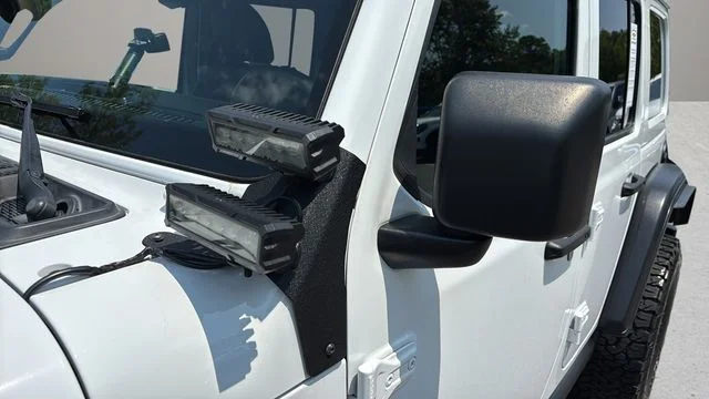Used 2022 White Jeep Unlimited Rubicon image 42