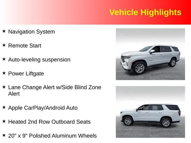 Used 2024 Summit White Chevrolet Premier image 3