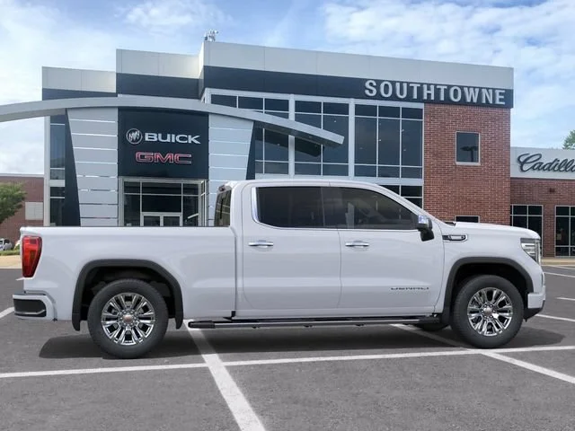 New 2026 Glacier White Tricoat GMC Denali image 5