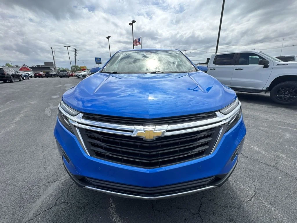 Used 2024 Blue Chevrolet LT image 26