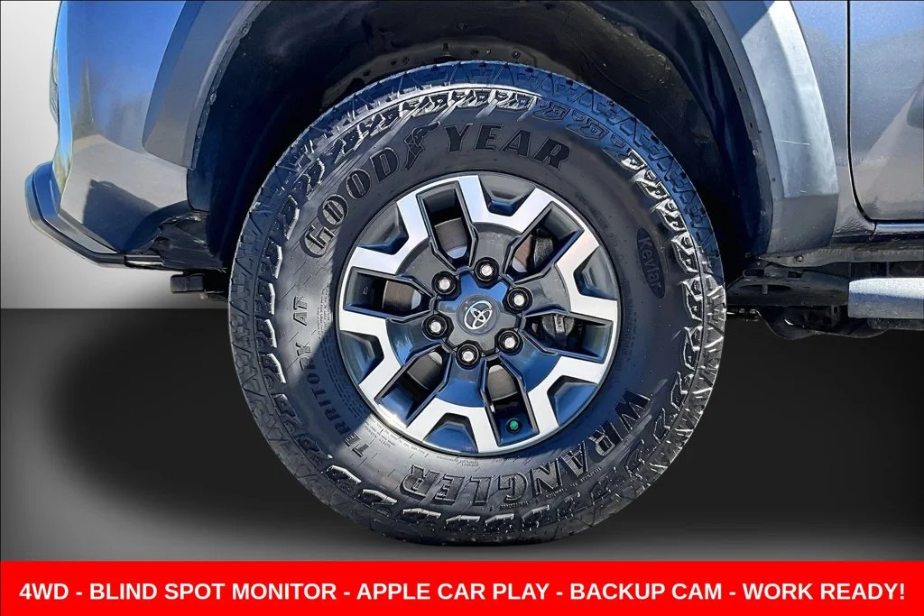 Used 2020 Gray Toyota TRD Off-Road image 37