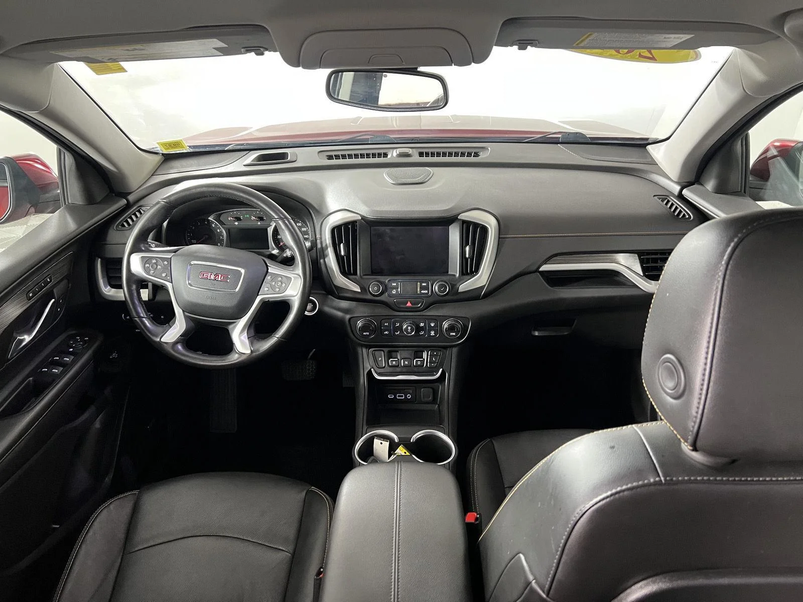 Used 2020 RED QUARTZ TINTCOAT GMC SLT image 2