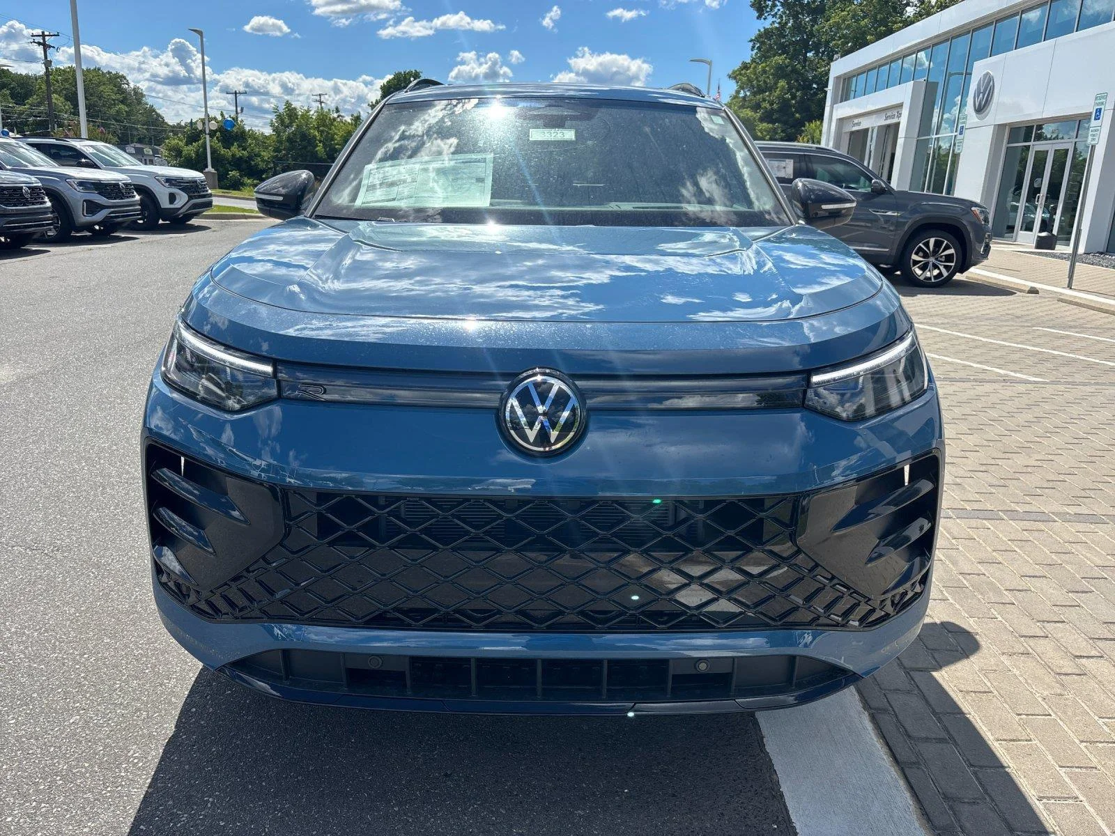 New 2026 monterey blue pearl Volkswagen SE R-Line Black image 8