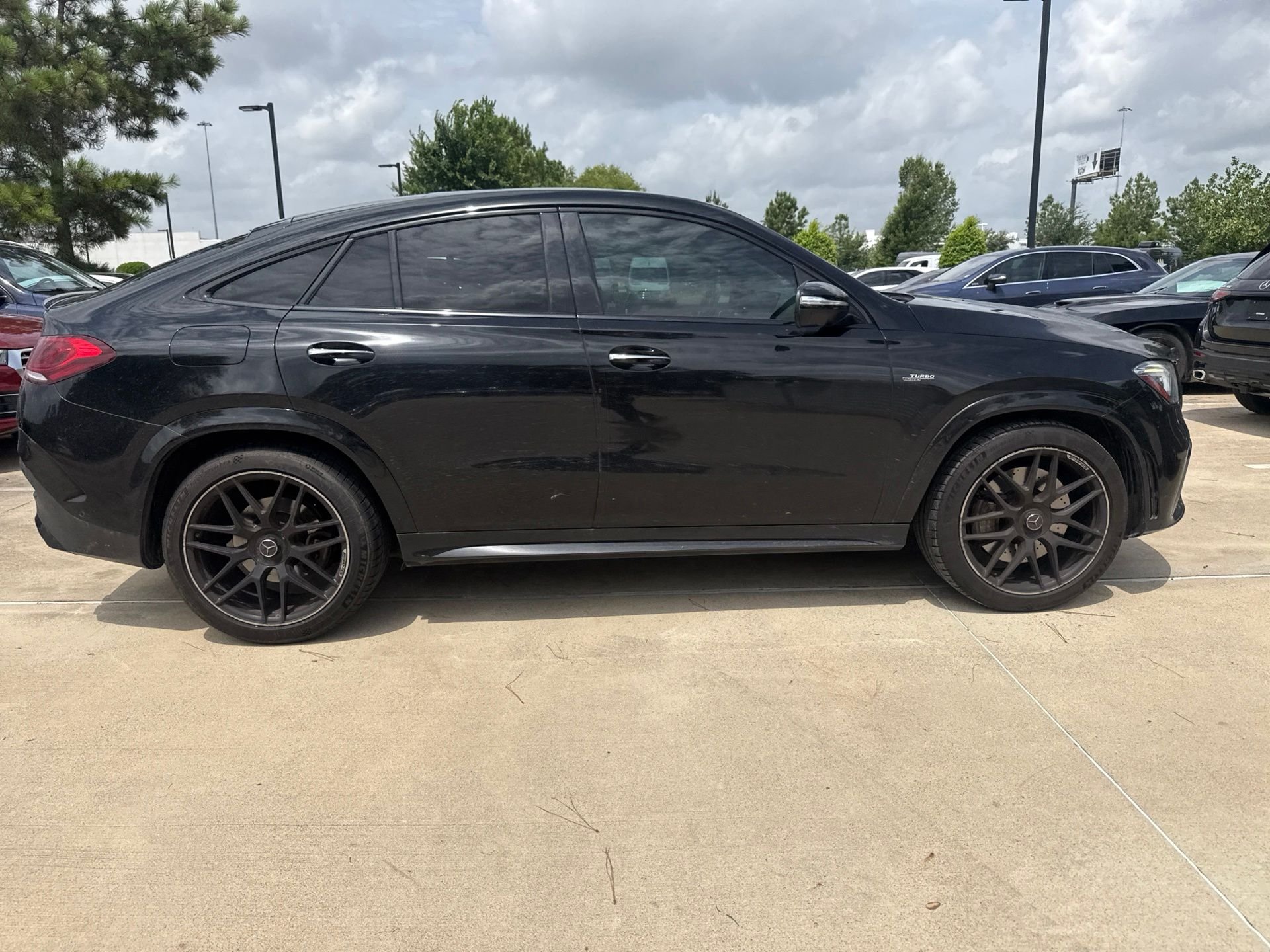Used 2022 Black Mercedes-Benz GLE 53 AMG® image 3
