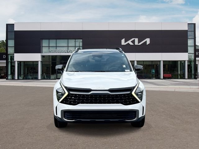 Used 2024 White Kia X-Line image 3