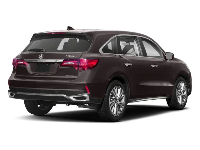 Used 2018 White Acura 4D WAGON SH-AWD TECH AUTO image 2