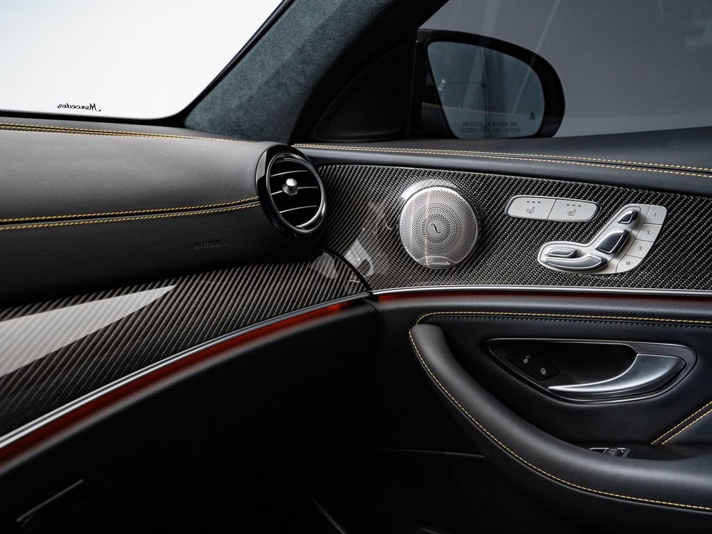 Certified Used 2023 Manufaktur Graphite Grey Magno Mercedes-Benz E 63 S AMG® image 47