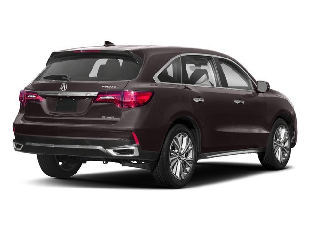 Used 2018 White Acura 4D WAGON SH-AWD TECH AUTO image 2