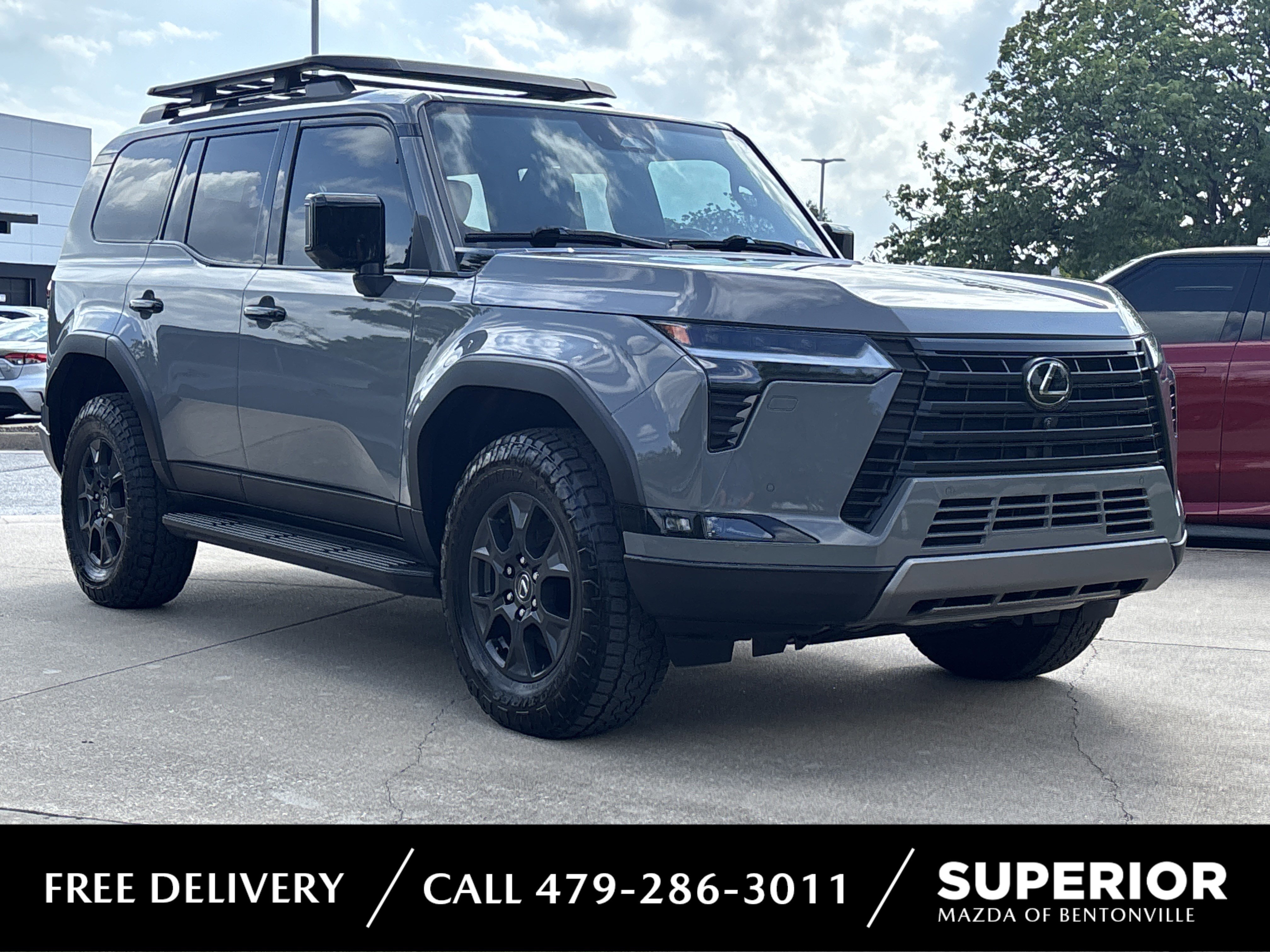 2024 Lexus GX 460 550 Overtrail's photo