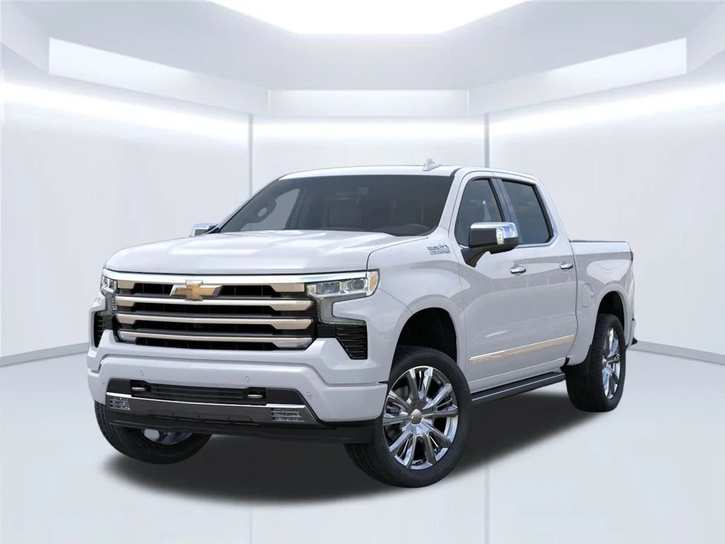 New 2026 White Chevrolet High Country image 2