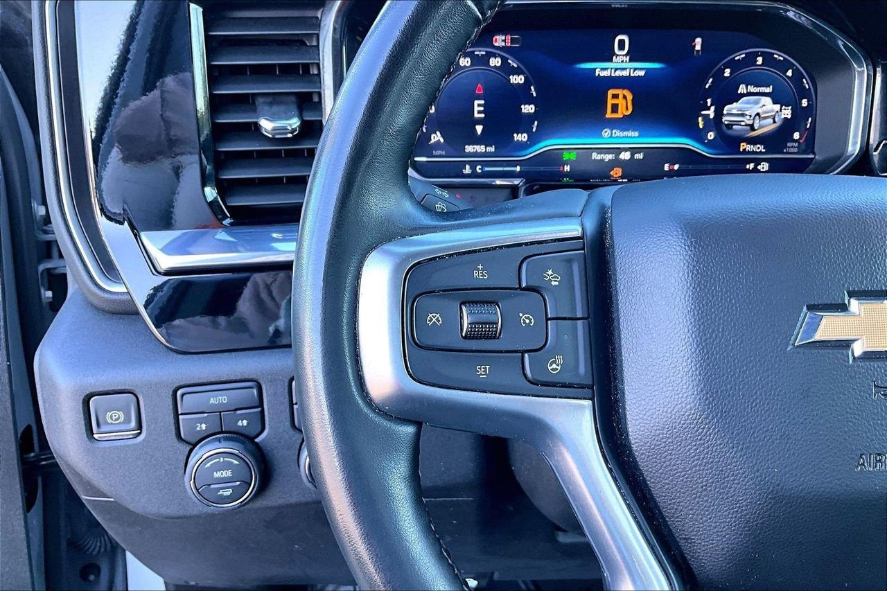 Used 2024 Slate Gray Metallic Chevrolet 4WD Crew Cab Short Bed LT with 2FL image 14