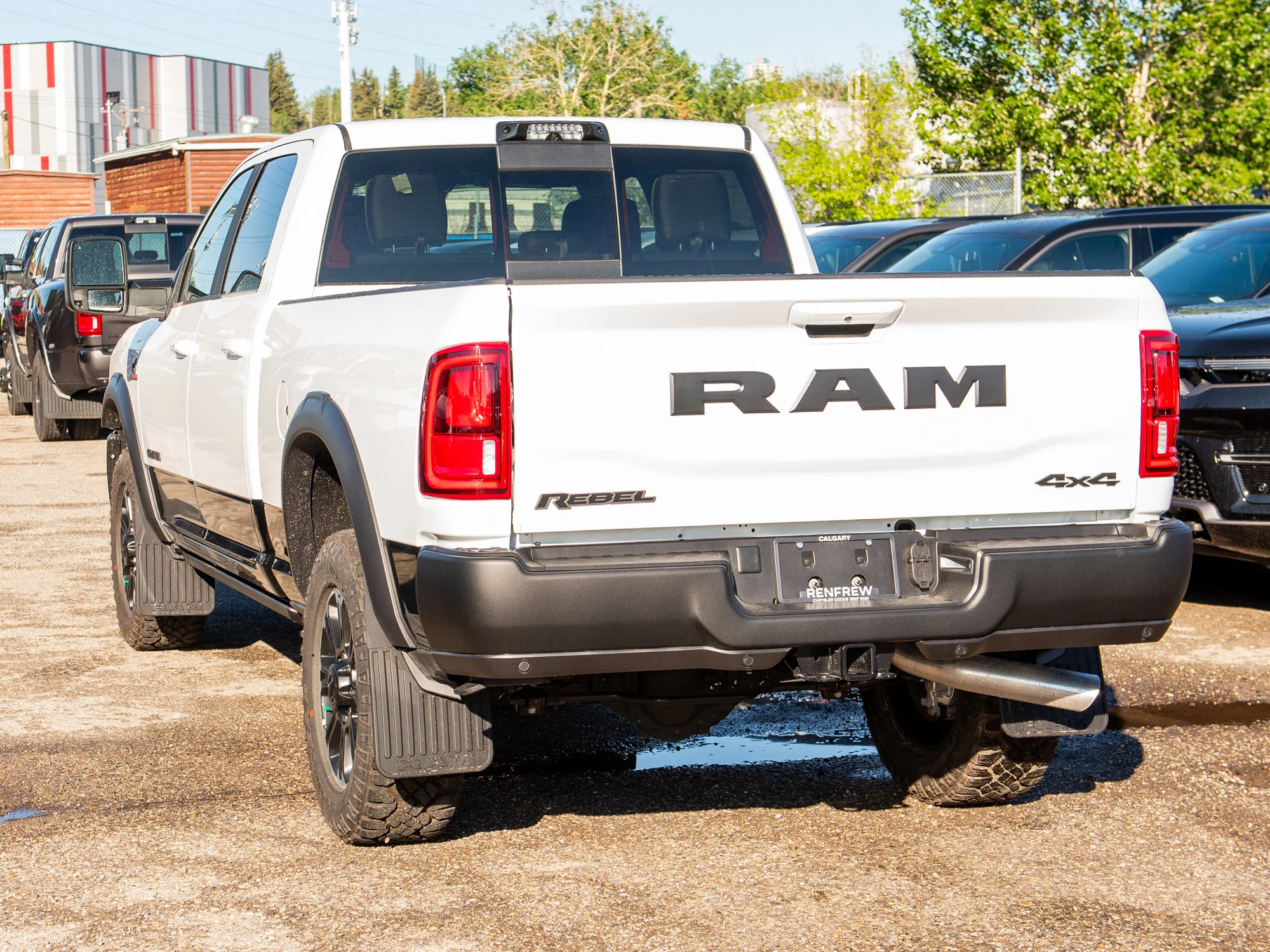 New 2026 White RAM Rebel* image 4