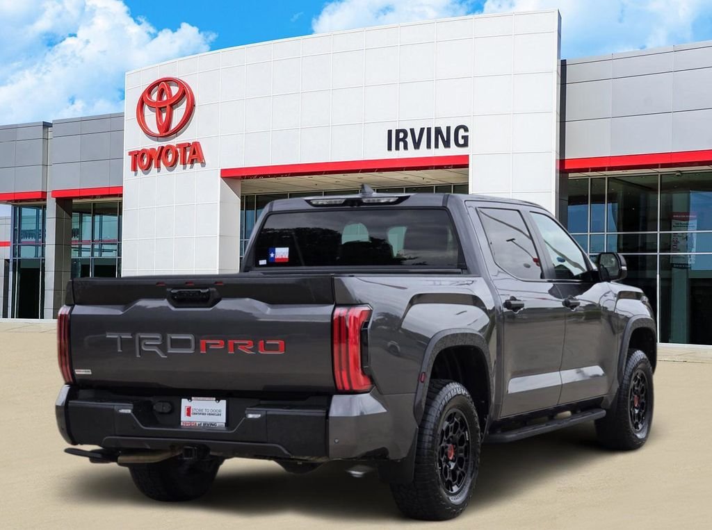 Used 2024 Gray Toyota TRD Pro image 4