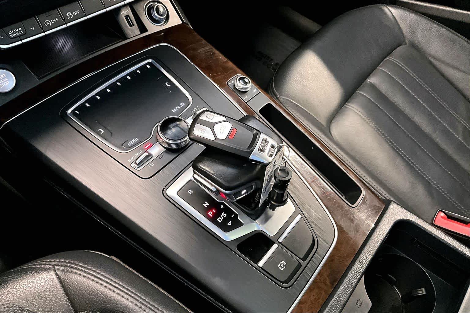Used 2018 Monsoon Gray Metallic Audi Premium Plus image 15