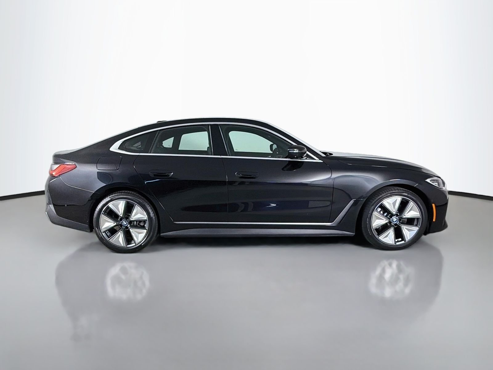 Certified Used 2023 Black Sapphire Metallic BMW eDrive40 image 8