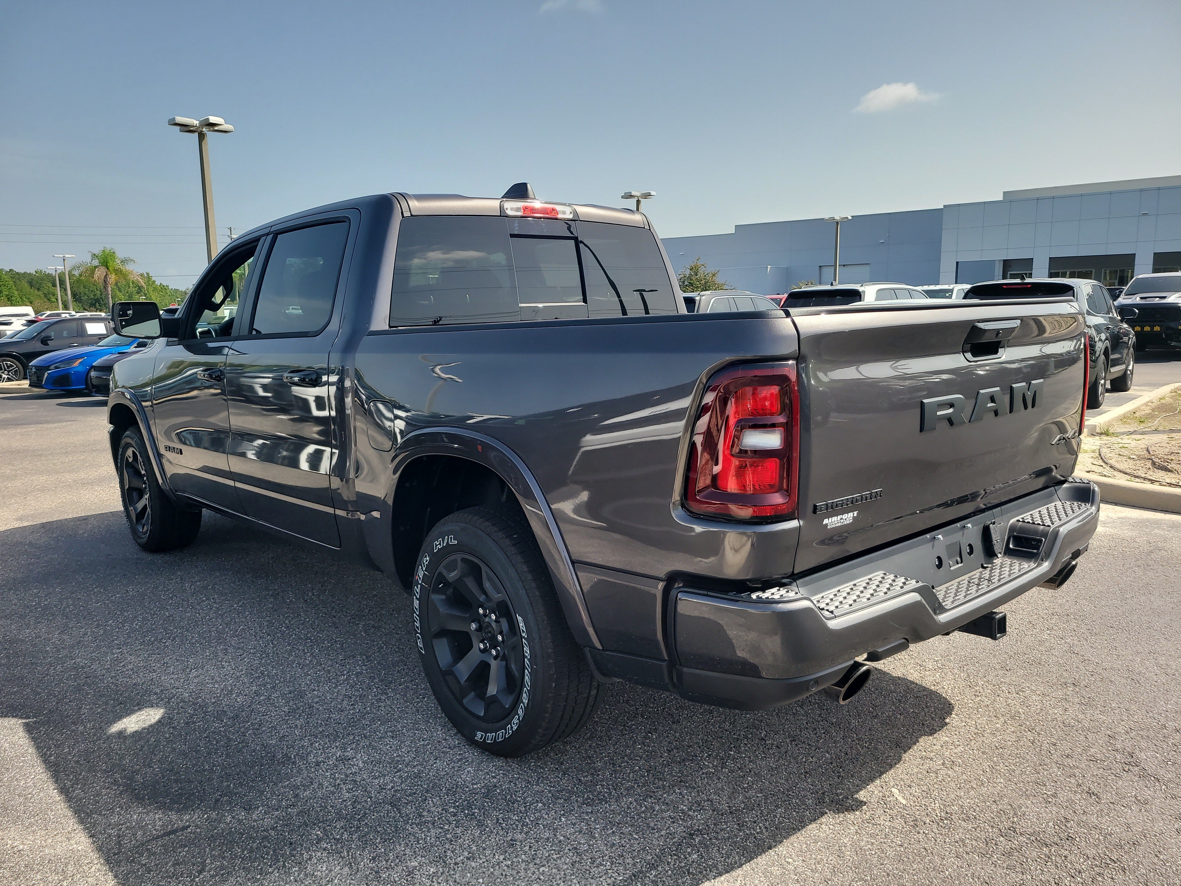 New 2026 Granite Crystal Metallic Clear-Coat Exterior Paint RAM Big Horn image 8