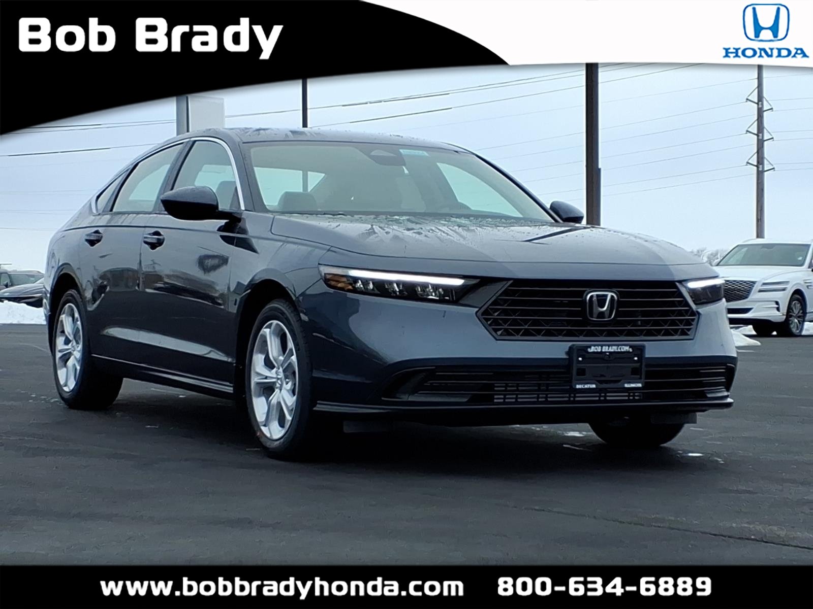 2026 Honda Accord LX