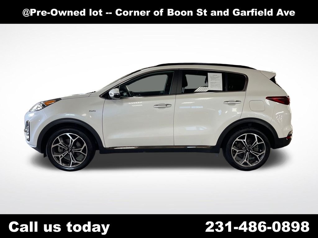 Used 2020 White Kia SX image 2