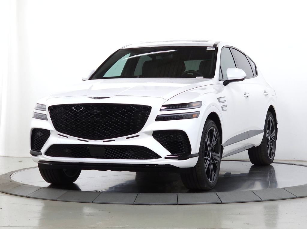 New 2026 White Genesis 3.5T E-SC MHEV PRESTIGE BLACK image 3