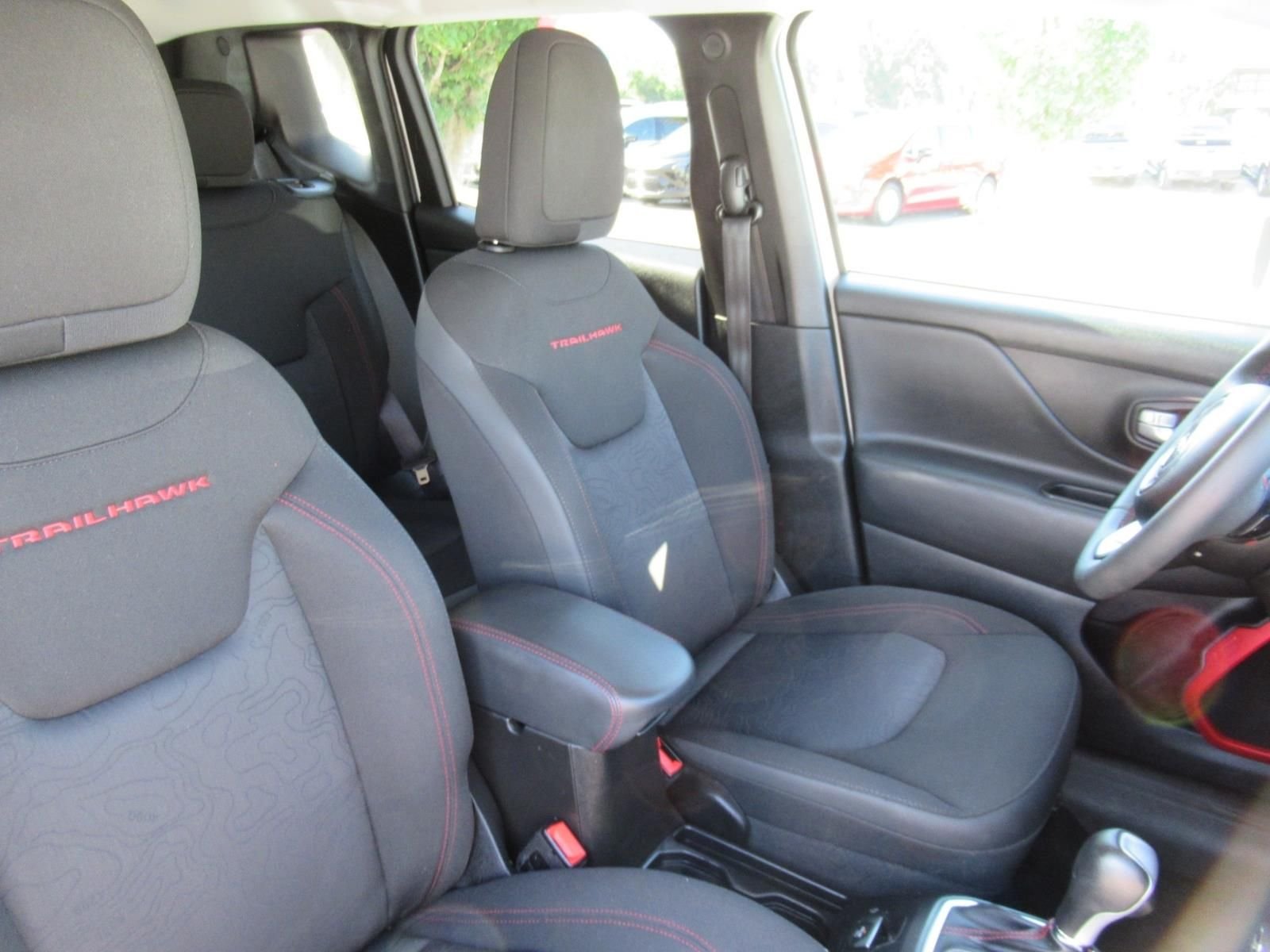 Certified Used 2023 White Jeep Trailhawk image 9