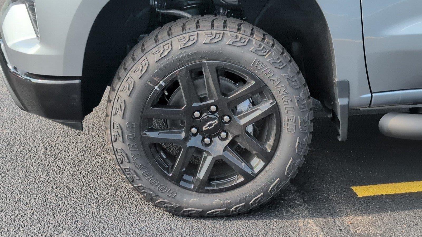 New 2026 Sterling Gray Metallic Chevrolet Custom Trail Boss image 11