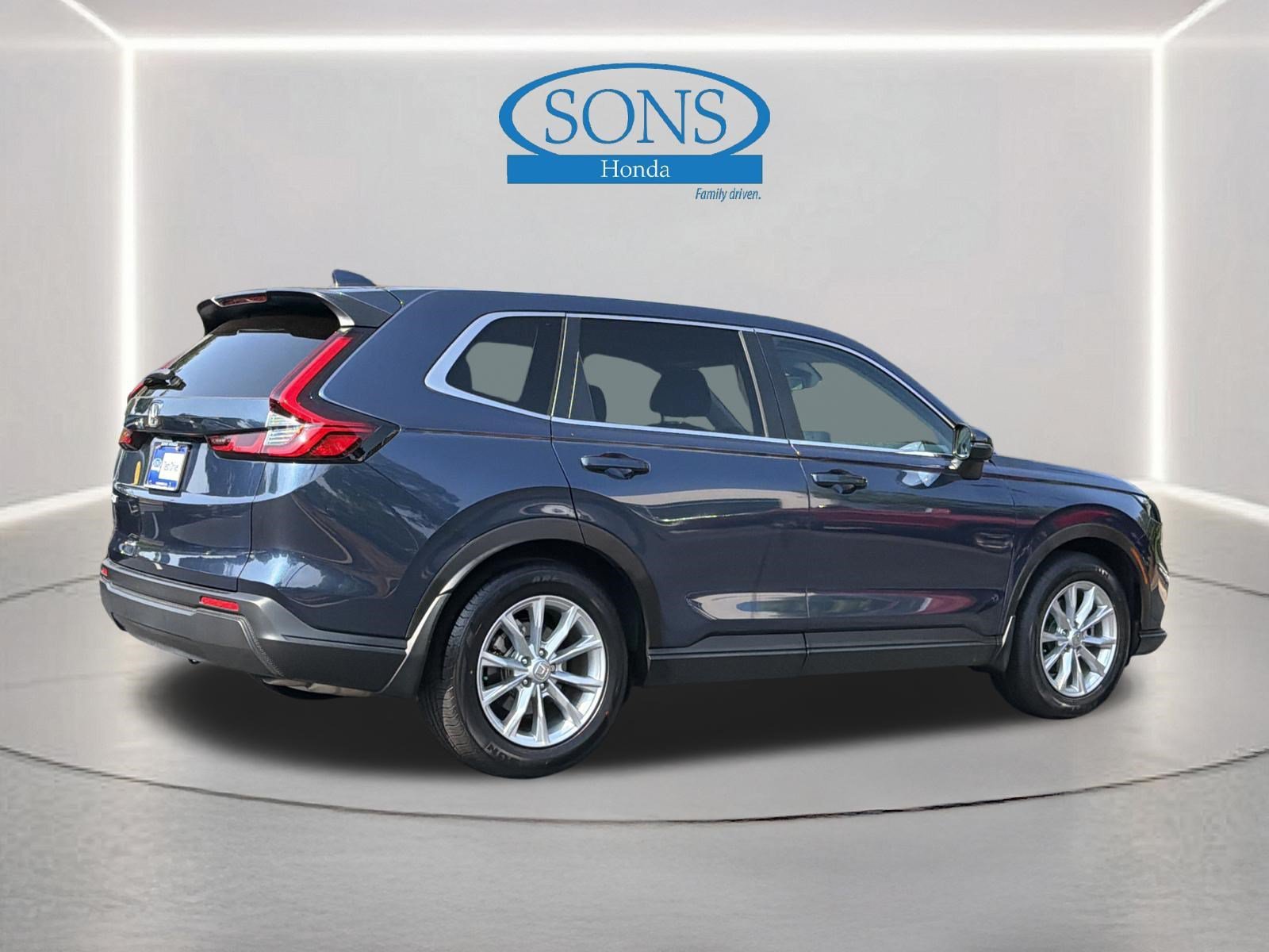 Used 2025 Canyon River Blue Metallic Honda EX image 26
