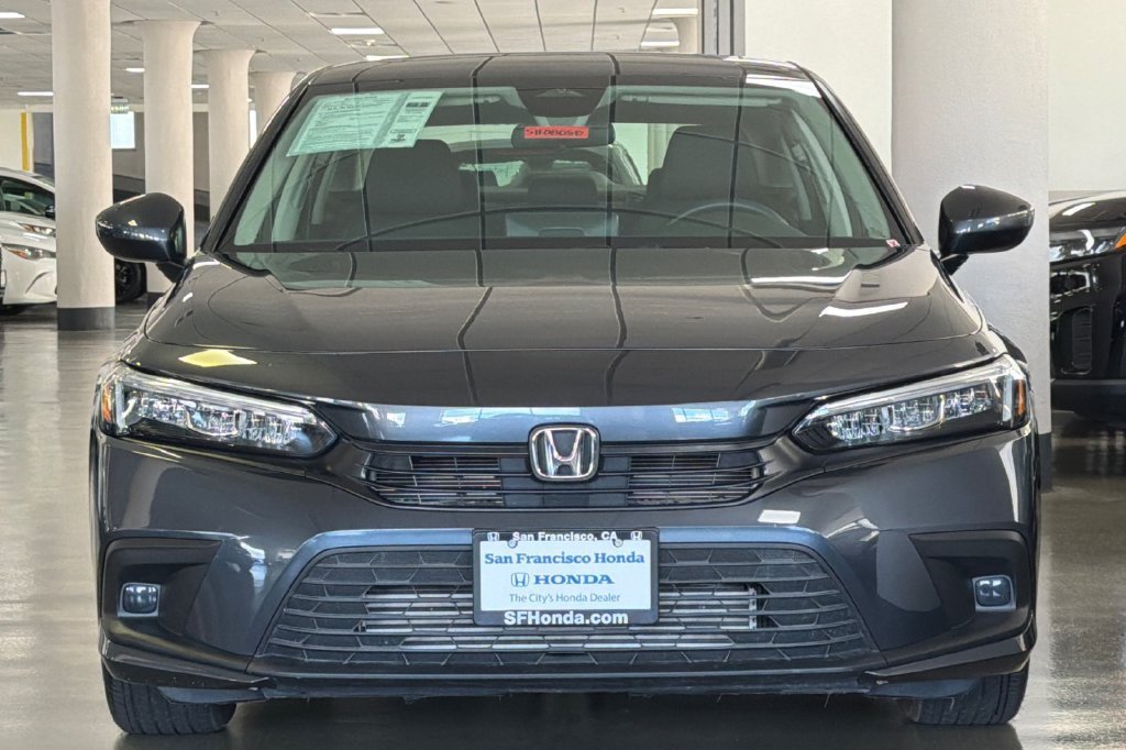 Used 2023 Meteorite Gray Metallic Honda EX image 11