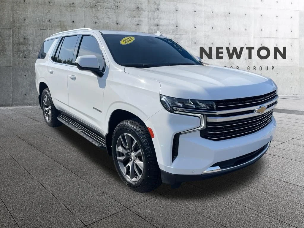 Certified Used 2023 Summit White Chevrolet LT image 1