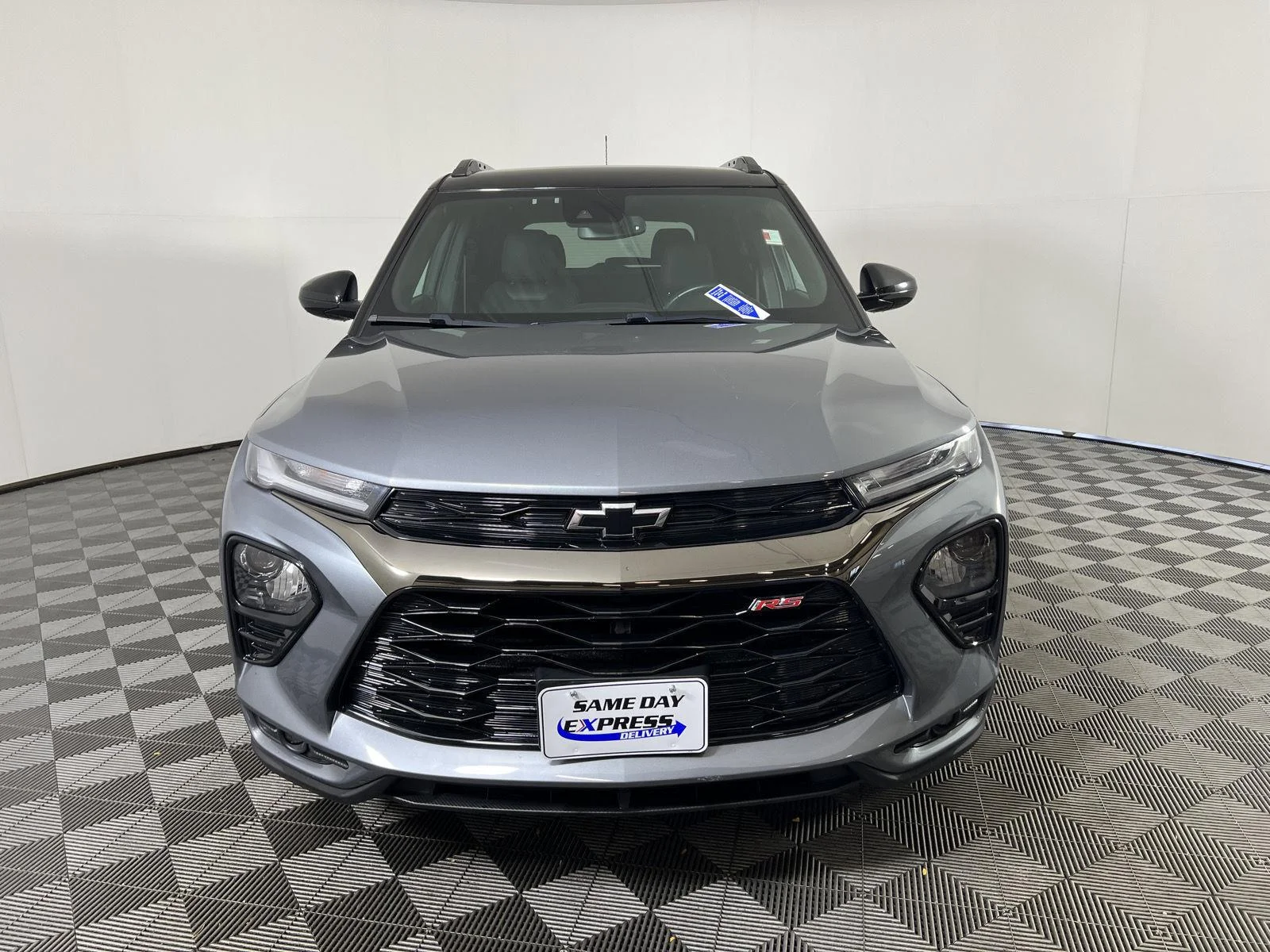 Used 2021 Satin Steel Metallic Chevrolet RS image 29