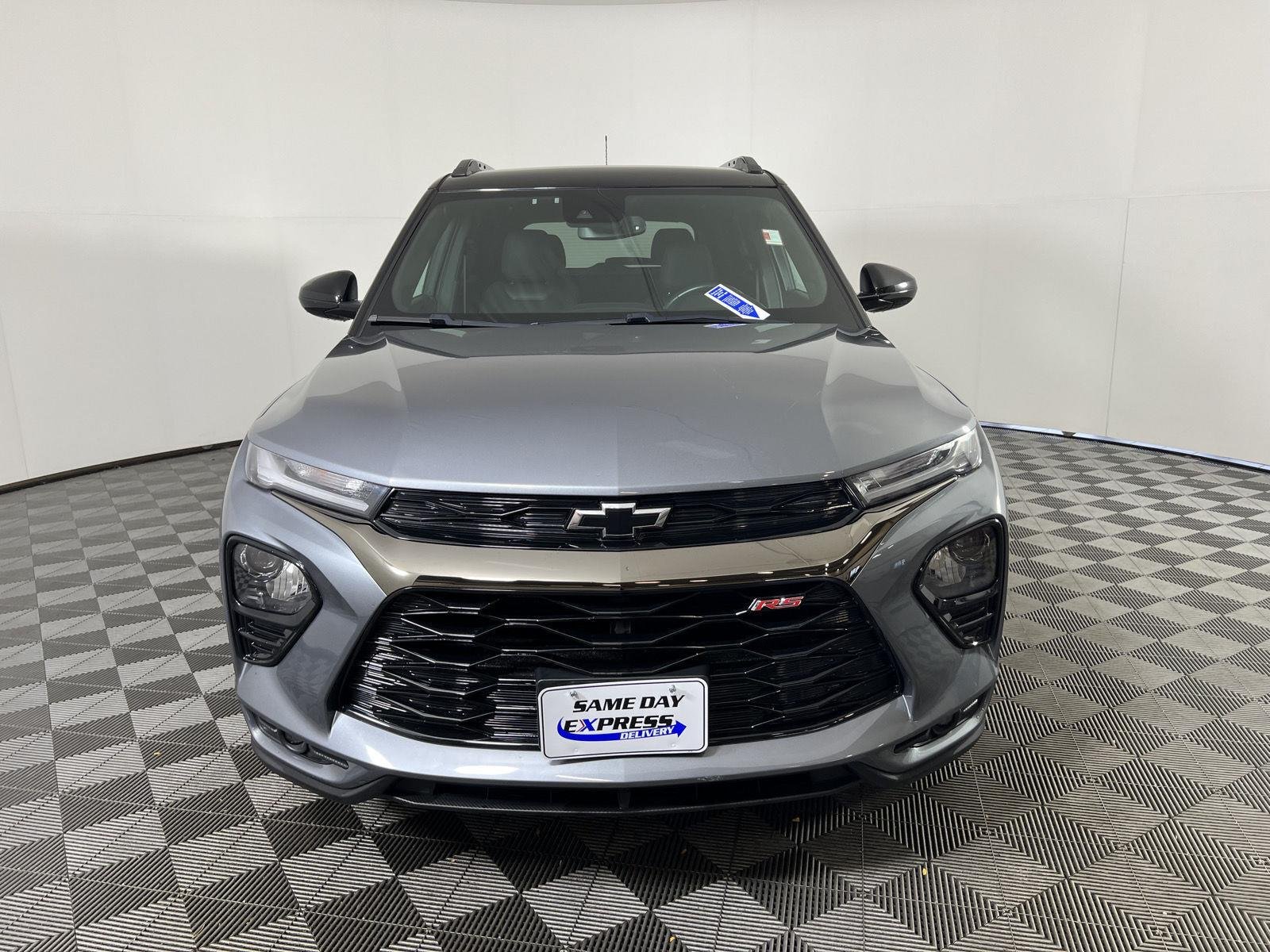 Used 2021 Satin Steel Metallic Chevrolet RS image 29