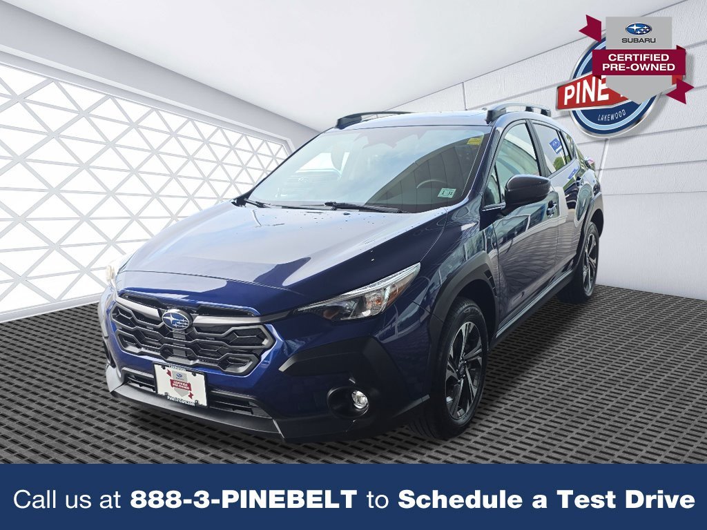 Used 2026 Sapphire Blue Pearl Subaru Premium image 1
