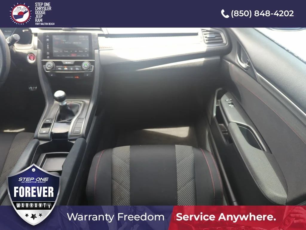 Used 2017 Black Honda Si image 15