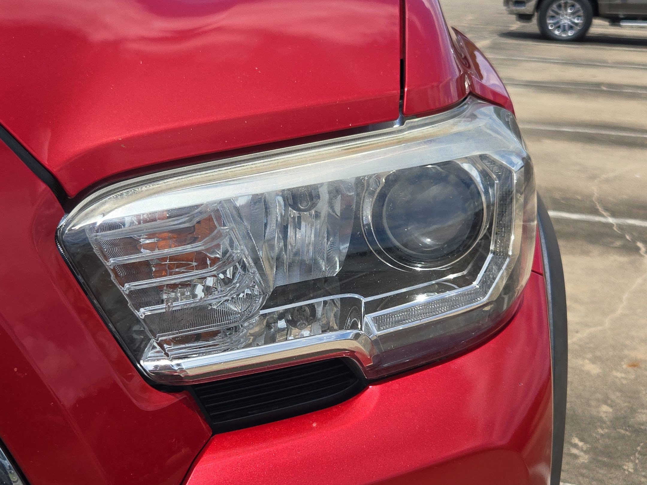 Used 2019 Barcelona Red Metallic Toyota TRD Off-Road image 9