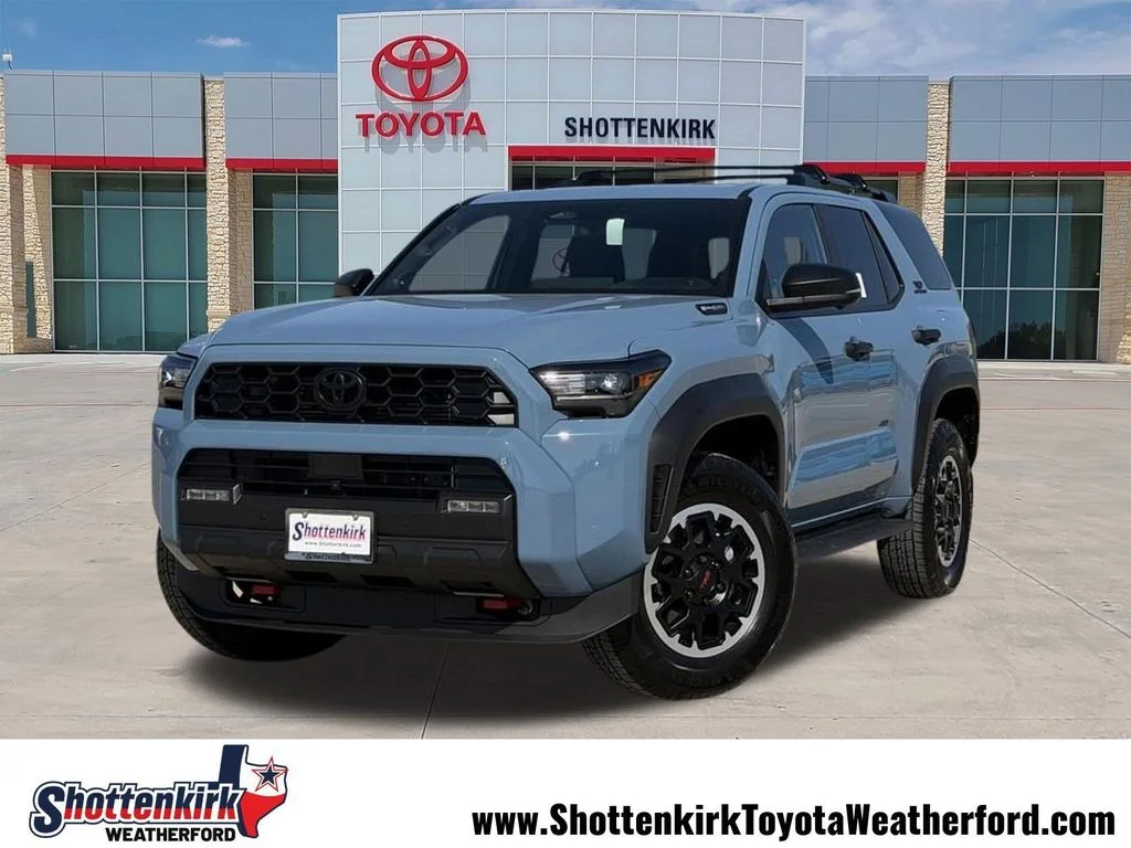 Used 2026 Blue Toyota TRD Off Road Premium image 1