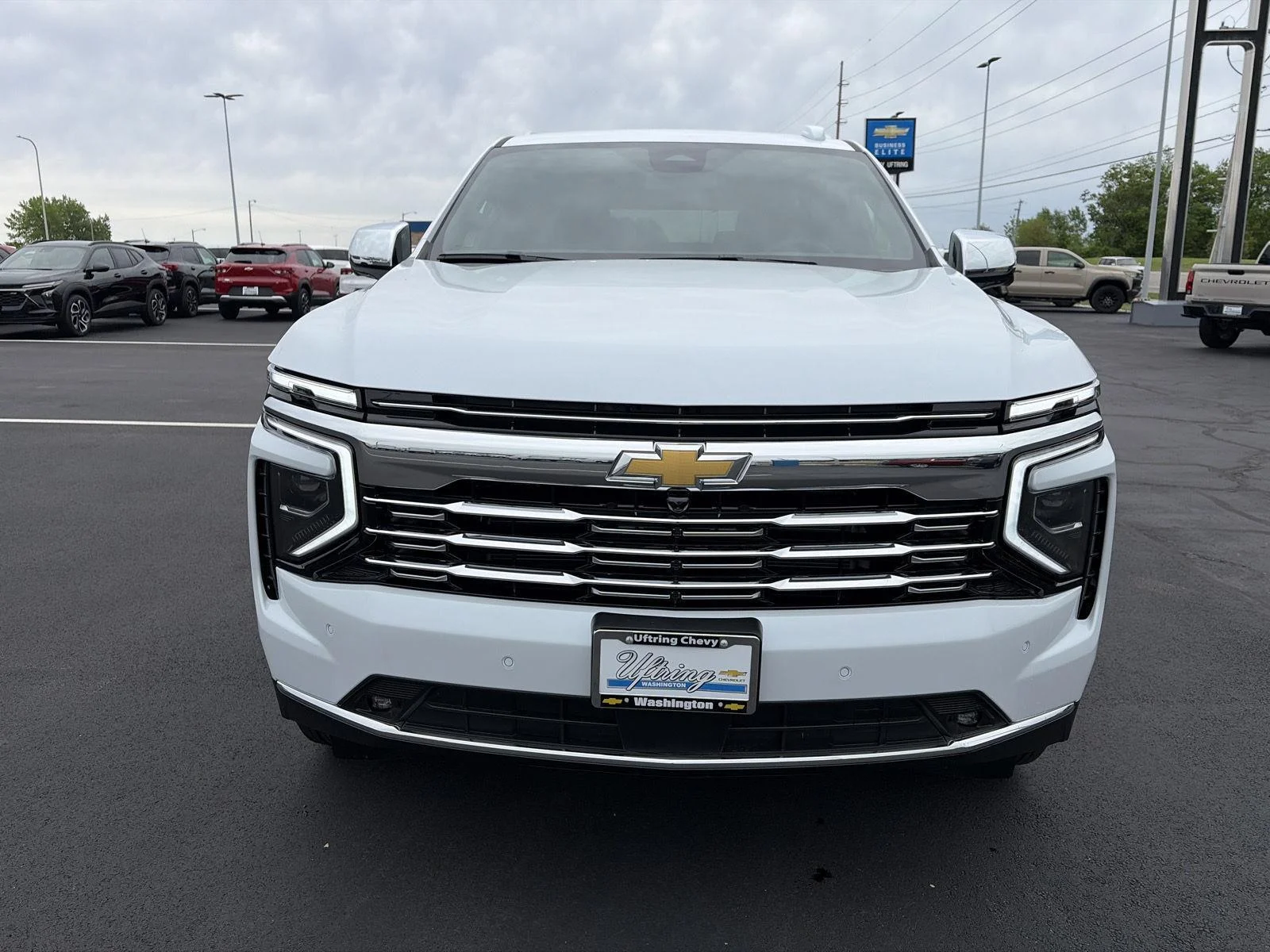 New 2026 Polar White Tricoat Chevrolet Premier image 15